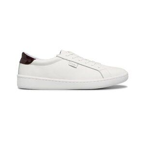 Keds - White Leather Dream Foam Sneakers